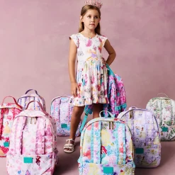 Ruffled Backpack