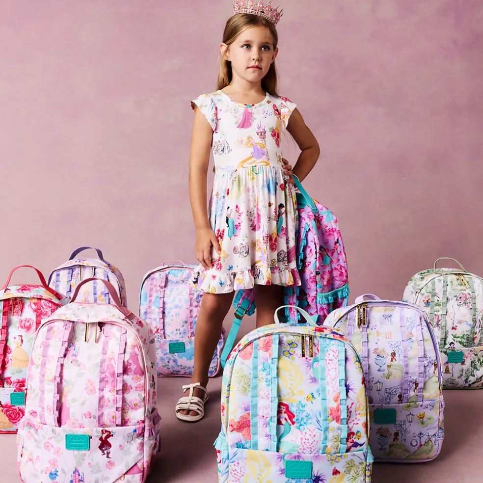 Ruffled Backpack