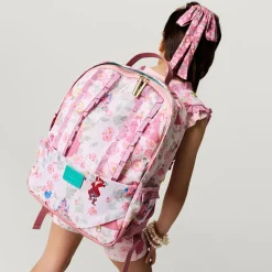 Ruffled Backpack