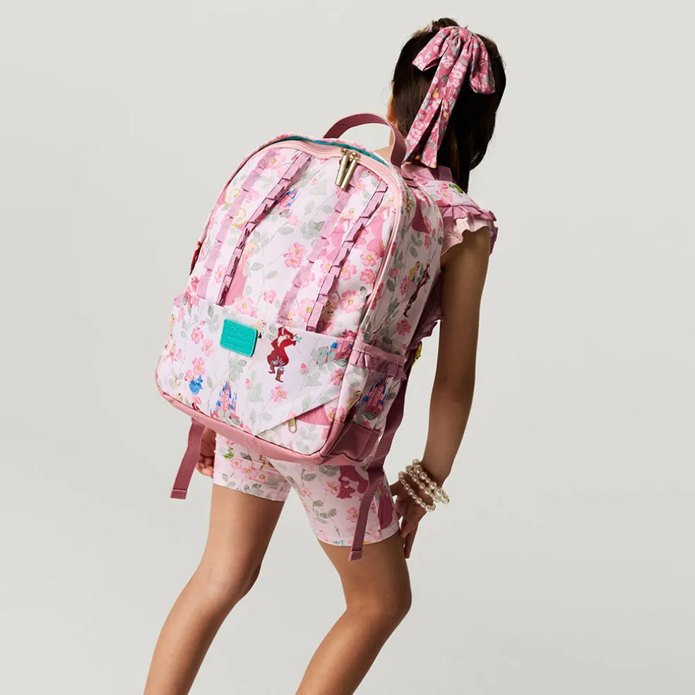 Ruffled Backpack