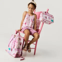 Ruffled Backpack