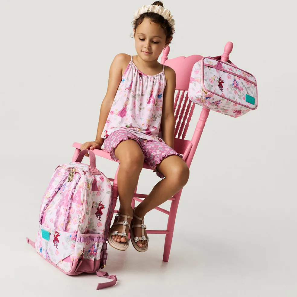 Ruffled Backpack