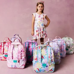 Ruffled Backpack