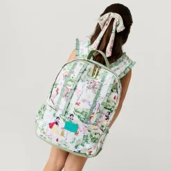 Ruffled Backpack
