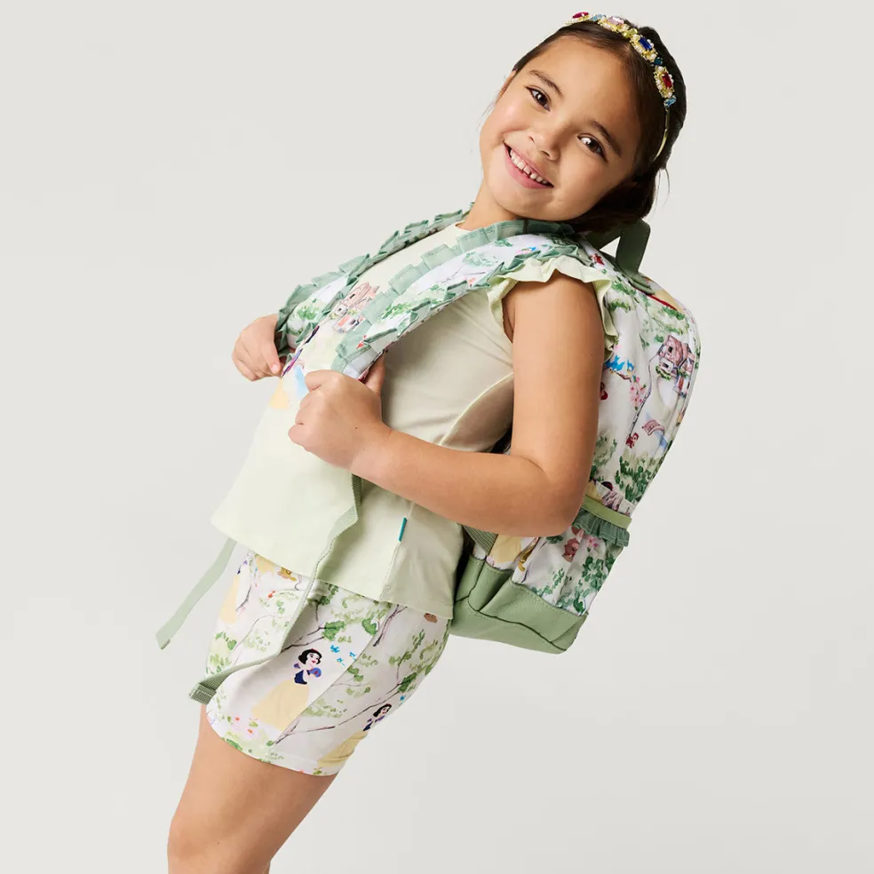 Ruffled Backpack
