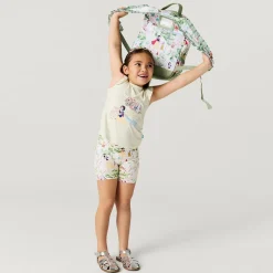 Ruffled Backpack