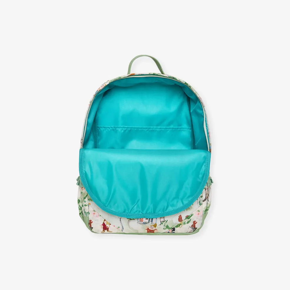 Ruffled Backpack