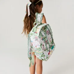 Ruffled Backpack