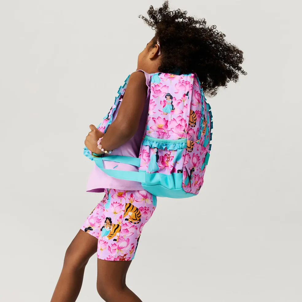 Ruffled Backpack