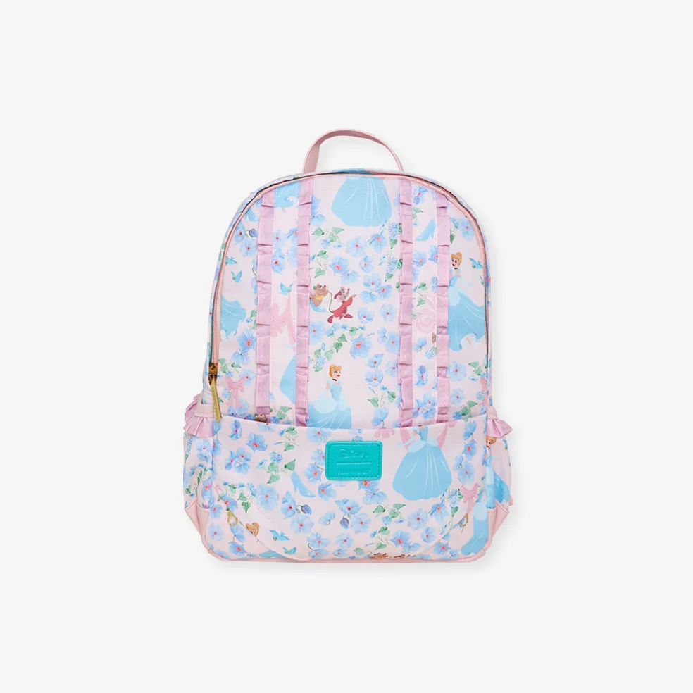 Ruffled Backpack