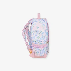 Ruffled Backpack