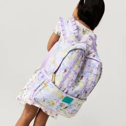 Ruffled Backpack
