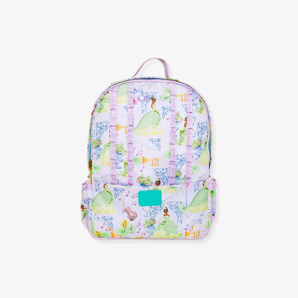 Ruffled Backpack