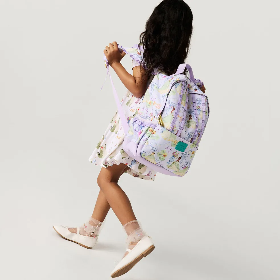 Ruffled Backpack