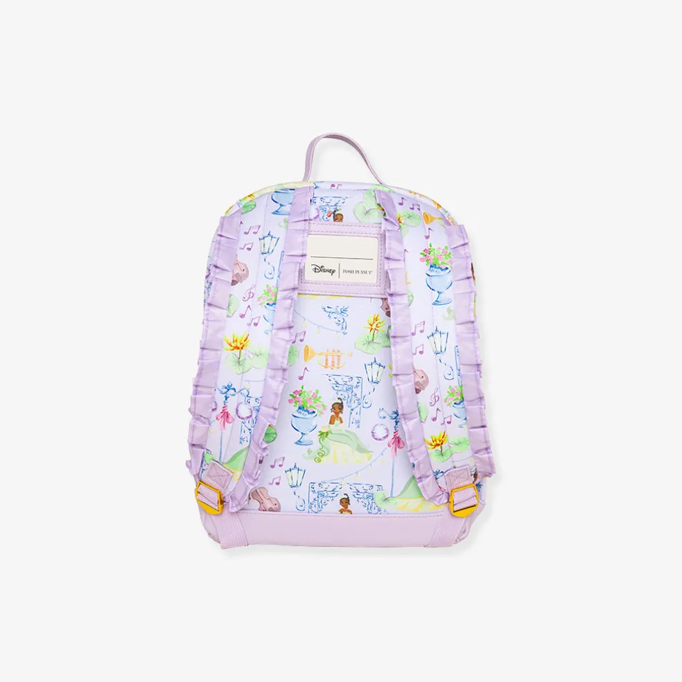 Ruffled Backpack