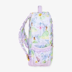 Ruffled Backpack