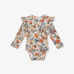 Ruffled Bodysuit