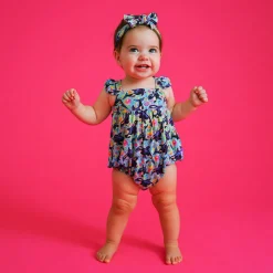 Ruffled Bubble Romper