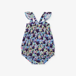 Ruffled Bubble Romper