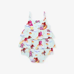 Ruffled Bubble Romper