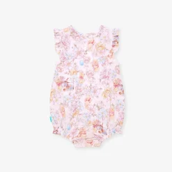 Ruffled Bubble Romper