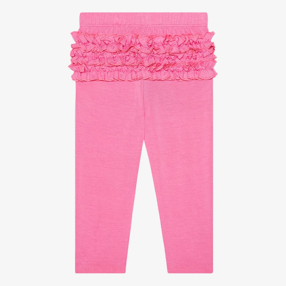 Ruffled Bum Leggings
