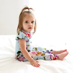 Ruffled Cap Sleeve Romper