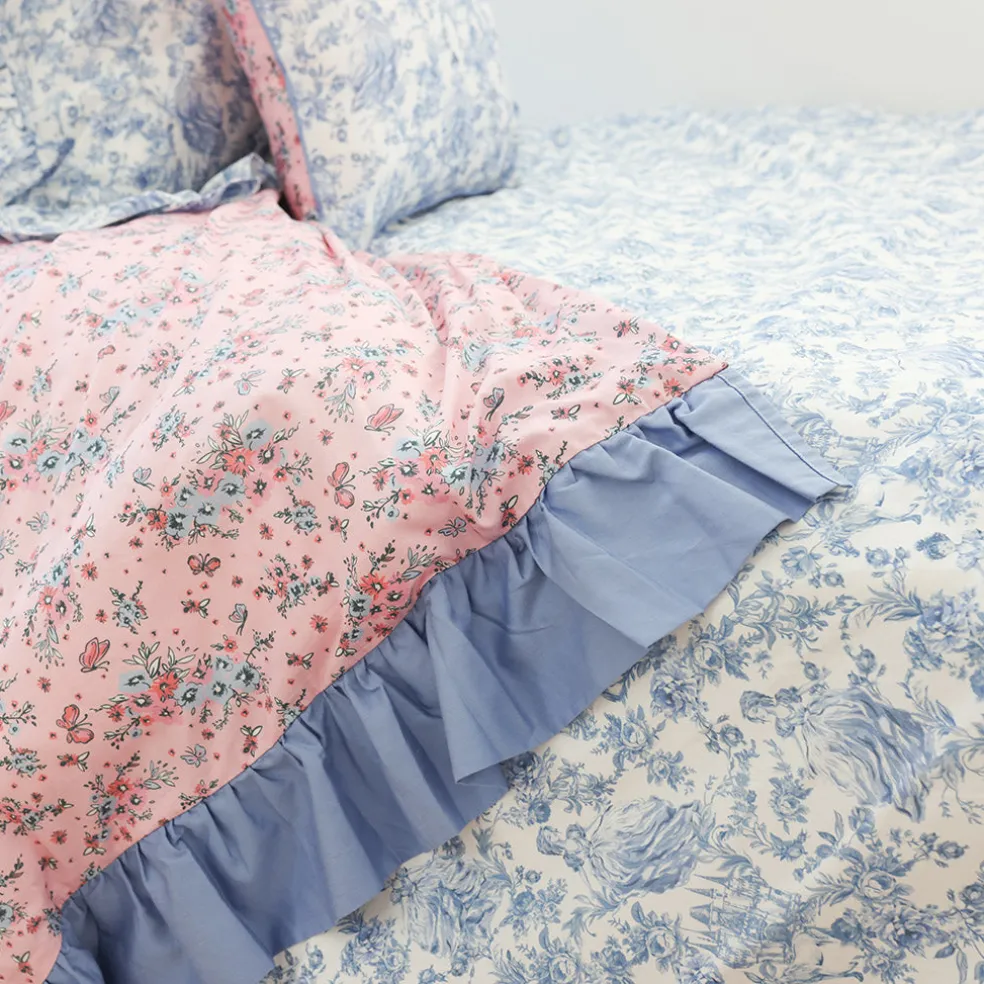 Ruffled Duvet Cover Set