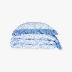 Ruffled Duvet Cover Set