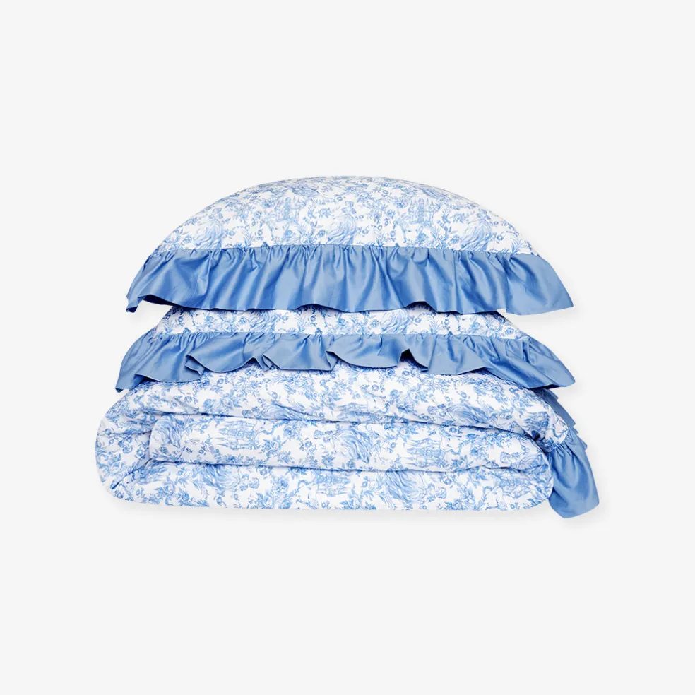 Ruffled Duvet Cover Set