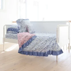 Ruffled Duvet Cover Set