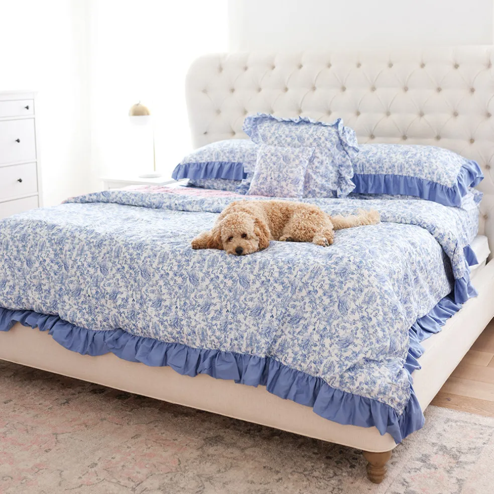 Ruffled Duvet Cover Set