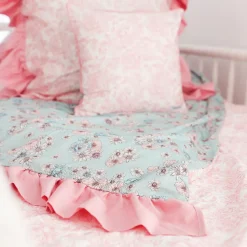 Ruffled Duvet Cover Set