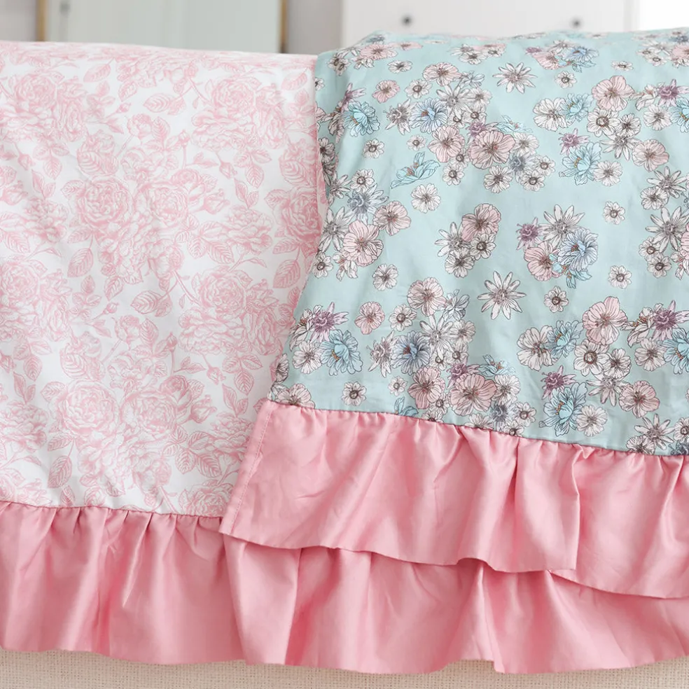 Ruffled Duvet Cover Set