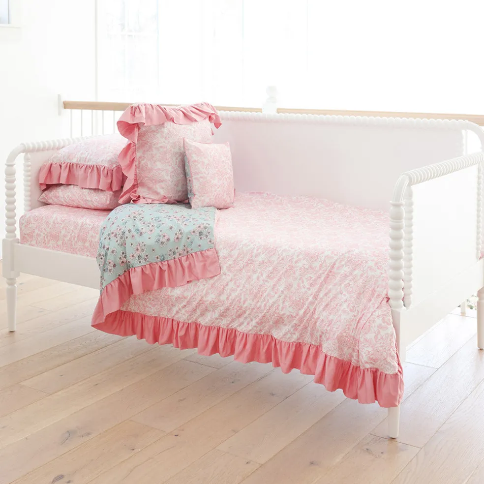 Ruffled Duvet Cover Set