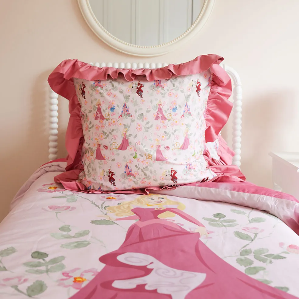 Ruffled Euro Sham