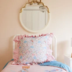 Ruffled Euro Sham
