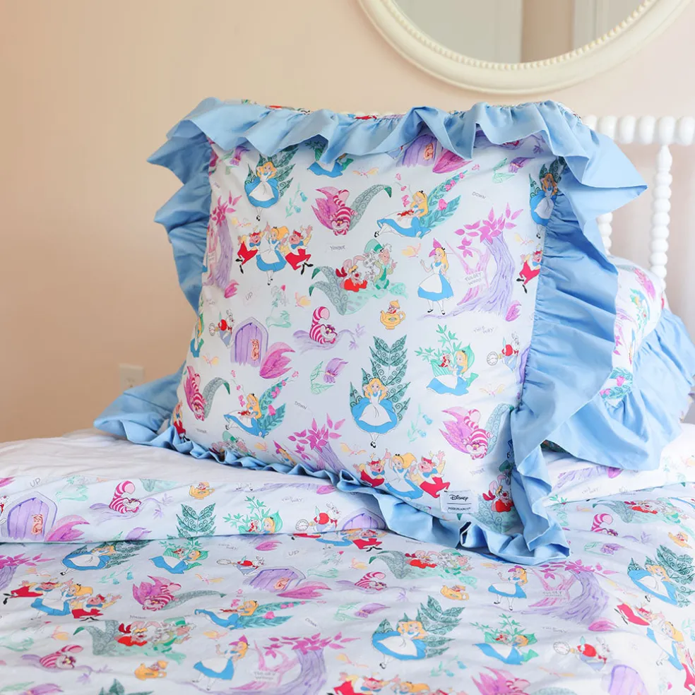 Ruffled Euro Sham