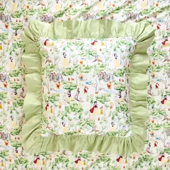 Ruffled Euro Sham