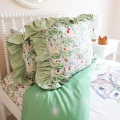 Ruffled Euro Sham