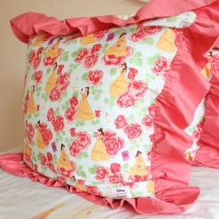 Ruffled Euro Sham