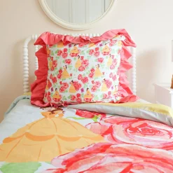 Ruffled Euro Sham