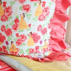 Ruffled Euro Sham