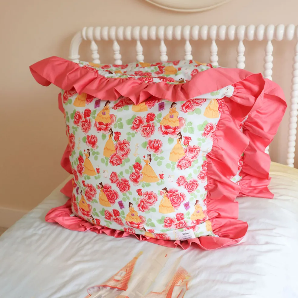 Ruffled Euro Sham