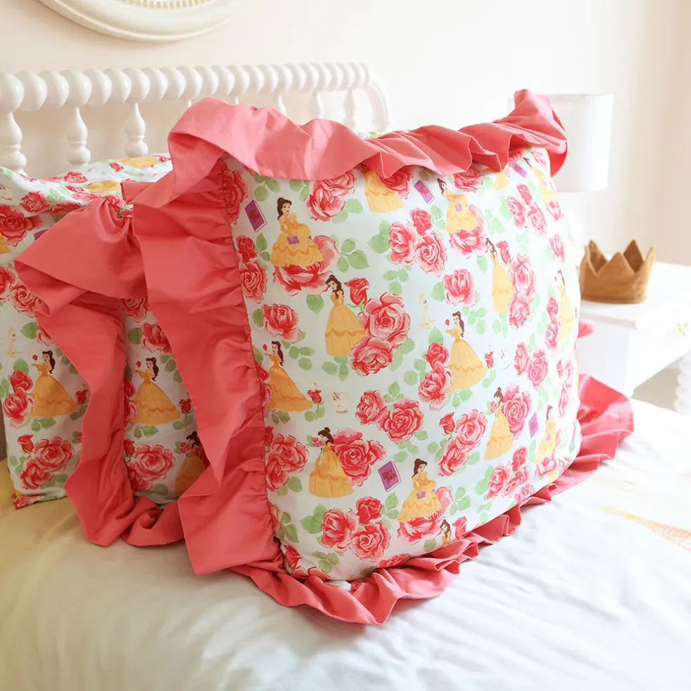 Ruffled Euro Sham
