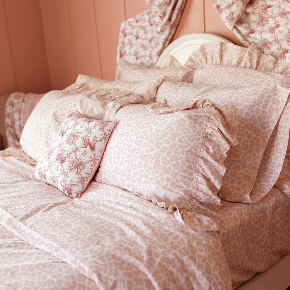 Ruffled Euro Sham