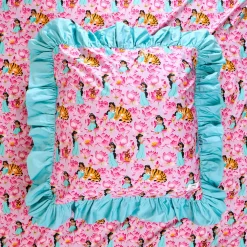 Ruffled Euro Sham
