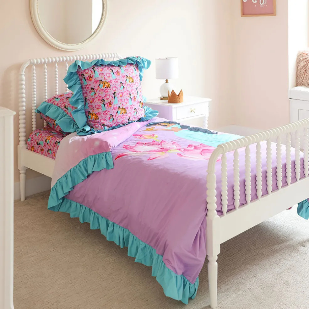 Ruffled Euro Sham