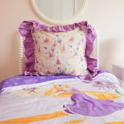 Ruffled Euro Sham