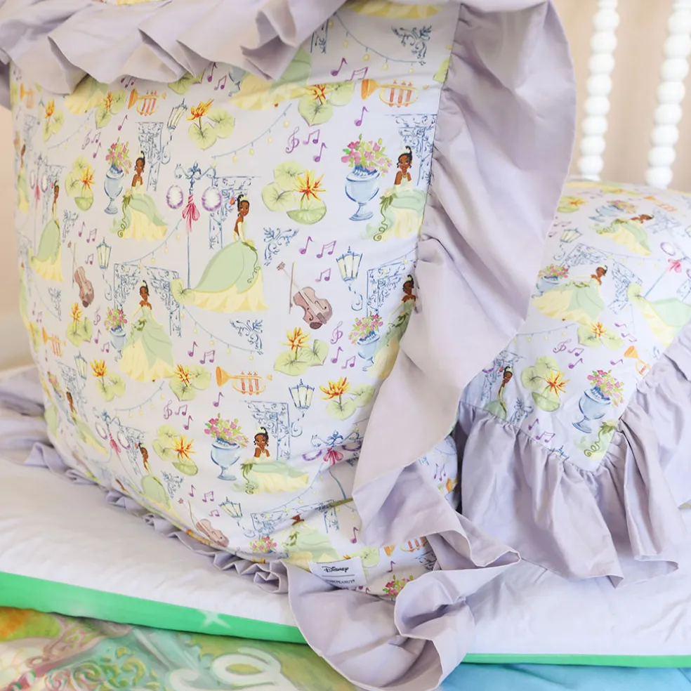 Ruffled Euro Sham